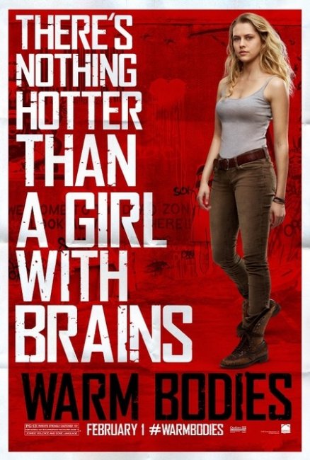 Тепло наших тел / Warm Bodies - Трейлеры