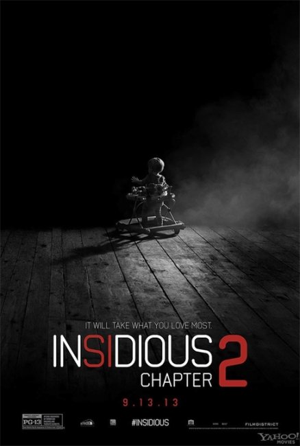 Астрал 2 / Insidious: Chapter 2 (2013) - Трейлеры