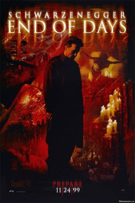 Конец света (фильм, 1999) - Трейлеры