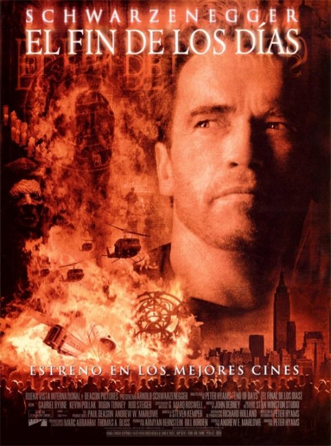 Конец света (фильм, 1999) - Трейлеры