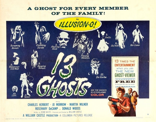 13 призраков (13 Ghosts) - Трейлеры