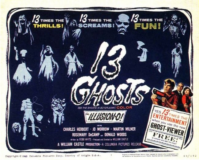 13 призраков (13 Ghosts) - Трейлеры