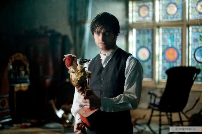 Фильм "Женщина в чёрном" с Дэниелом Рэдклиффом - Трейлеры