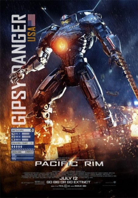 Тихоокеанский рубеж Pacific Rim - Трейлеры