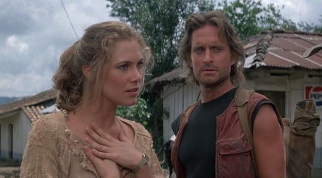 «Роман с камнем», фильм, 1984 г. - Трейлеры