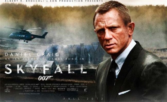 «007. Координаты: „Скайфолл“» - Трейлеры