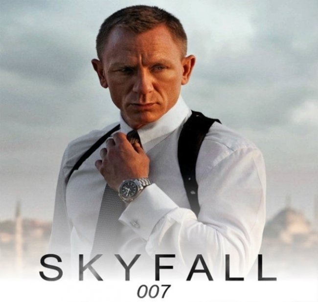 «007. Координаты: „Скайфолл“» - Трейлеры