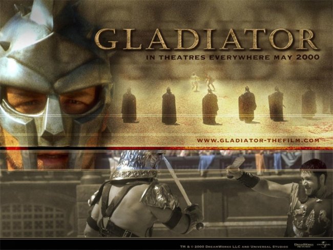 Гладиатор Gladiator - Трейлеры