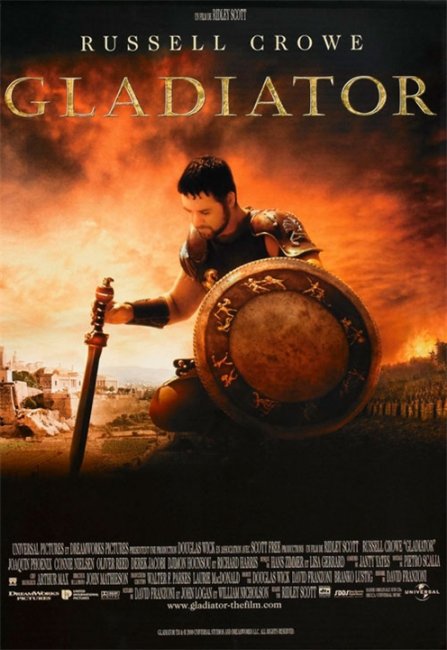 Гладиатор (Gladiator, 2000) - Трейлеры