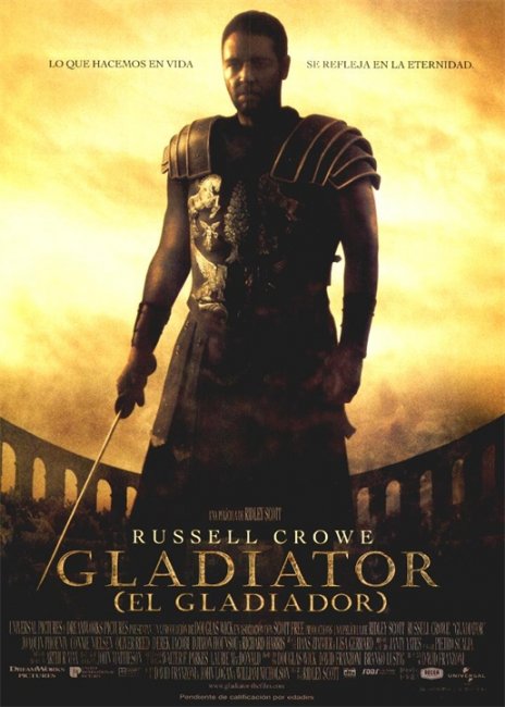 Гладиатор (Gladiator, 2000) - Трейлеры