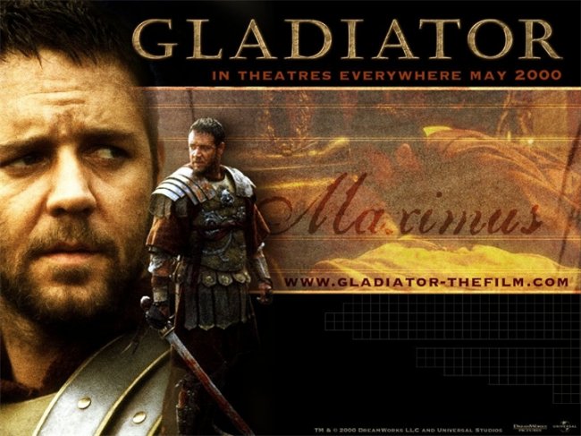 Гладиатор (Gladiator, 2000) - Трейлеры