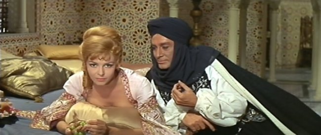 Фильм "Анжелика и султан" (1968) - Трейлеры