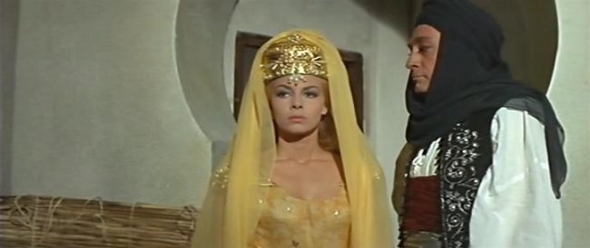 Фильм "Анжелика и султан" (1968) - Трейлеры