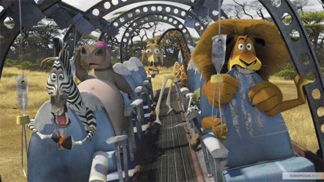 комедийный «Мадагаскар» - Трейлеры