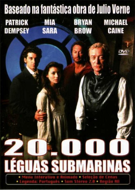 20000 лье под водой (20,000 Leagues Under the Sea) (1997) - Трейлеры