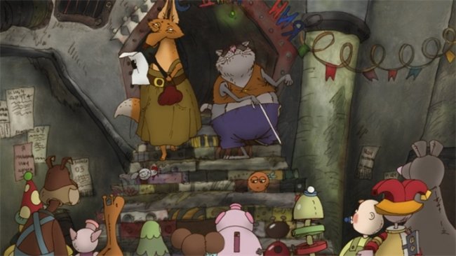 Мультфильм "Возвращение Буратино" (2013) - Трейлеры