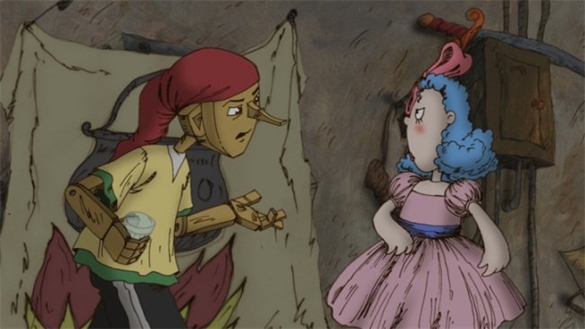 Мультфильм "Возвращение Буратино" (2013) - Трейлеры