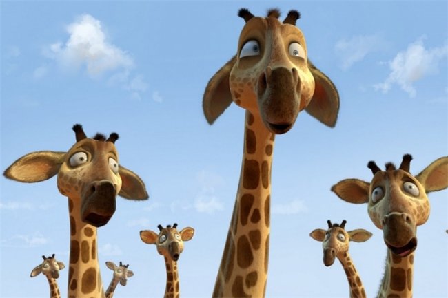 Мультфильм Замбезия - Трейлеры