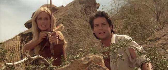 Фильм "Шина - Королева Джунглей" (1984) - Трейлеры