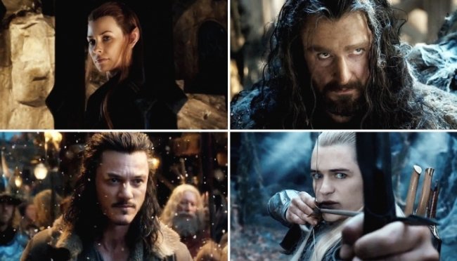 Хоббит: Пустошь Смауга (Смога) - Трейлеры