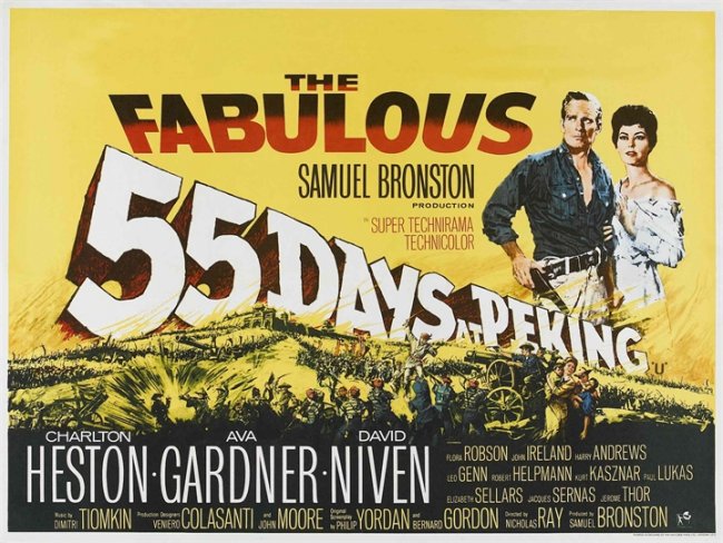 55 дней в Пекине (55 Days at Peking) - Трейлеры