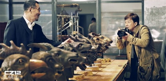 Доспехи Бога 3 - Трейлеры