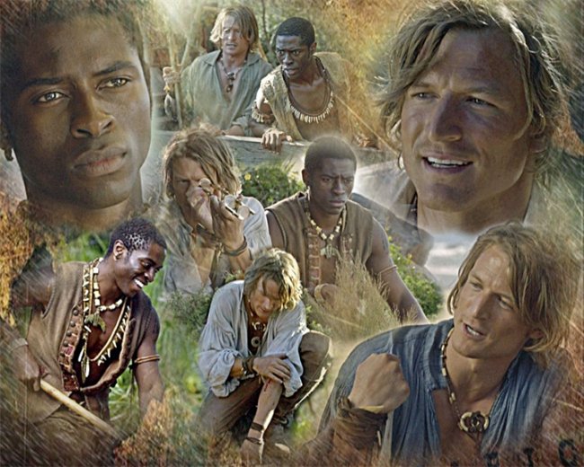 Робинзон Крузо / Robinson Crusoe (2008) - Трейлеры