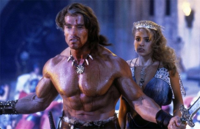 Фильм Конан-разрушитель - Трейлеры