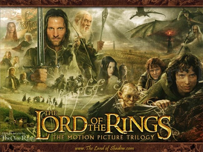 Властелин колец The Lord of the Rings - Трейлеры