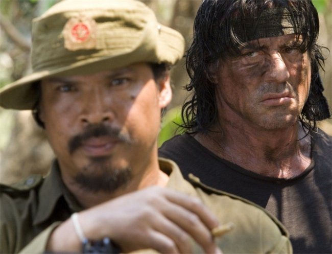 Рэмбо IV (2008) - Трейлеры