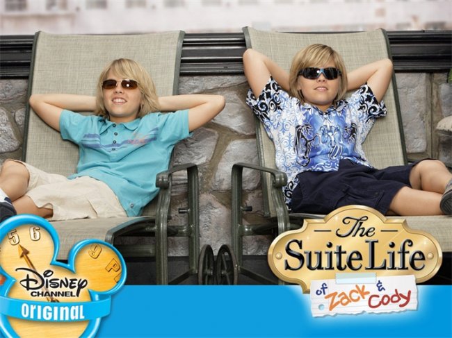 Всё тип-топ, или жизнь на борту / The suite life on deck 1-3 сезон (2008-2011) - Трейлеры