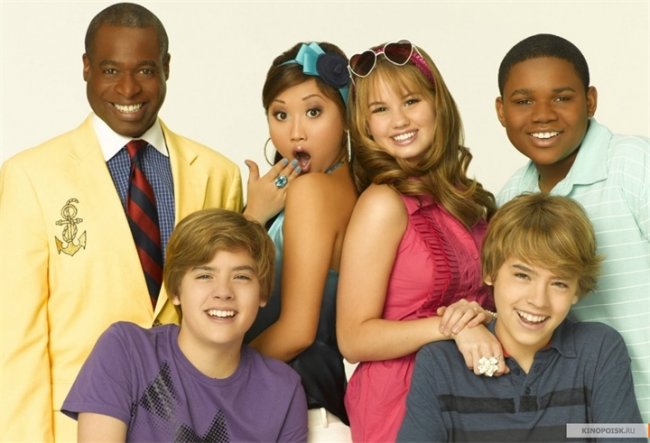 Всё тип-топ, или жизнь на борту / The suite life on deck 1-3 сезон (2008-2011) - Трейлеры