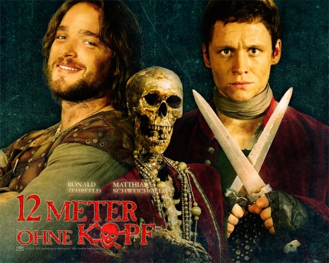 12 метров без головы (12 Meter ohne Kopf) - Трейлеры