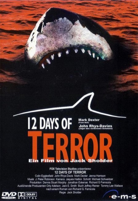 12 дней страха (12 Days of Terror) - Трейлеры