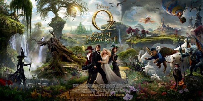 Фильм "Оз: великий и ужасный/Оz: the great and powerful" (2013) - Трейлеры