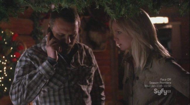 Фильм "Вызывая бурю / Snowmageddon" (2011) - Трейлеры