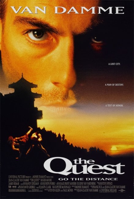 В поисках приключений (The Quest) - Трейлеры
