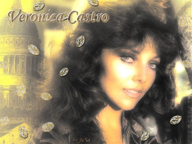 Вероника Кастро - Биографии