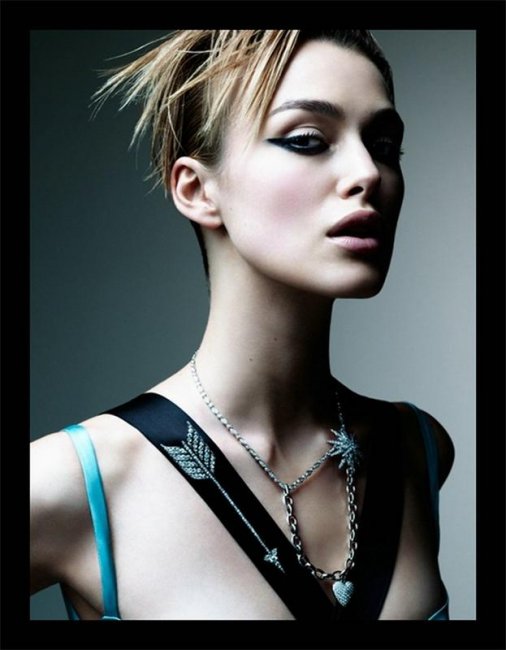 Кира Найтли не только супер - актриса , но и музыкант! - Биографии