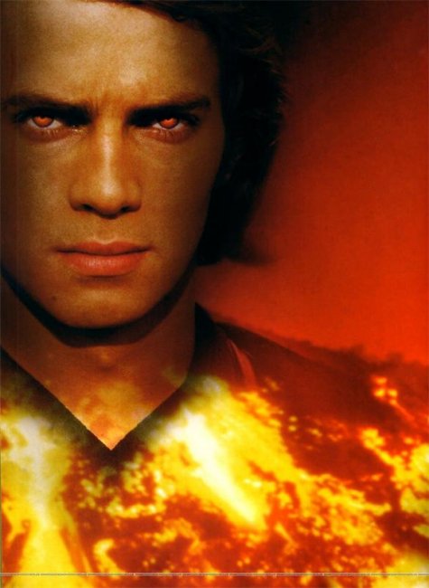 Энакин Скайуокер (Star wars-Месть ситхов) - Биографии