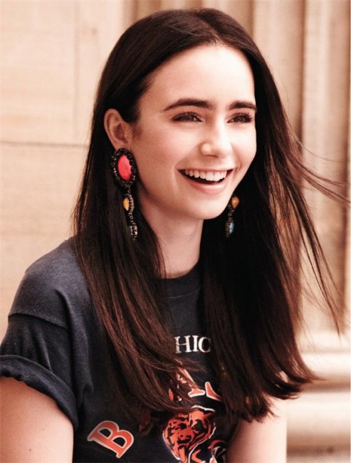 Лили Джейн Коллинз (Lily Jane Collins) - Биографии