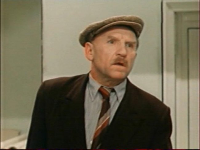 Актёр Николай Парфёнов - Биографии