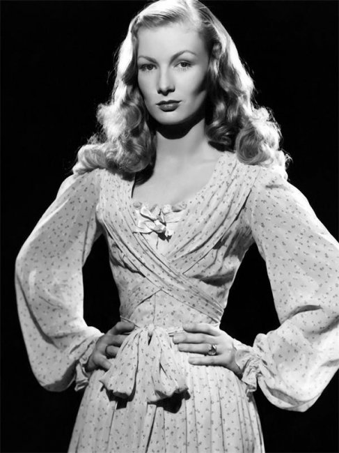 Вероника Лейк - Биографии