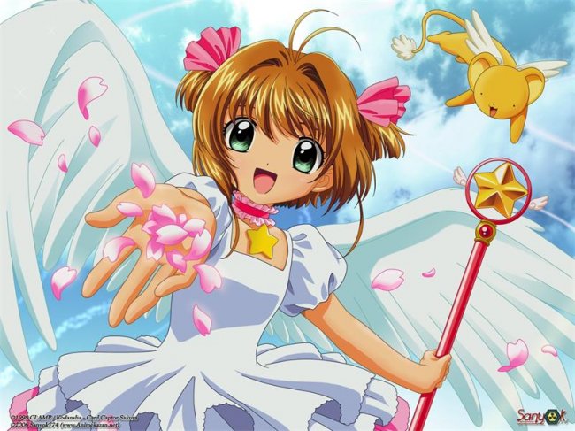 Аниме Сакура - Трейлеры