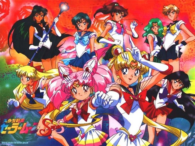 Sailor Moon - Трейлеры