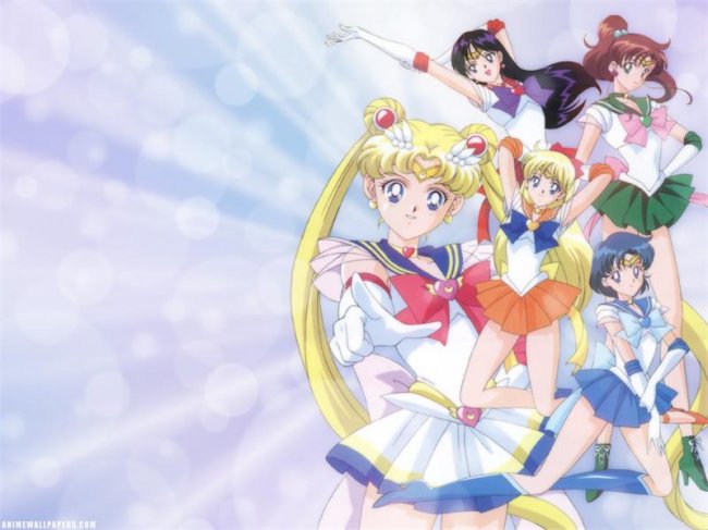 Sailor Moon - Трейлеры