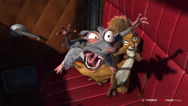 Реальная белка - Трейлеры