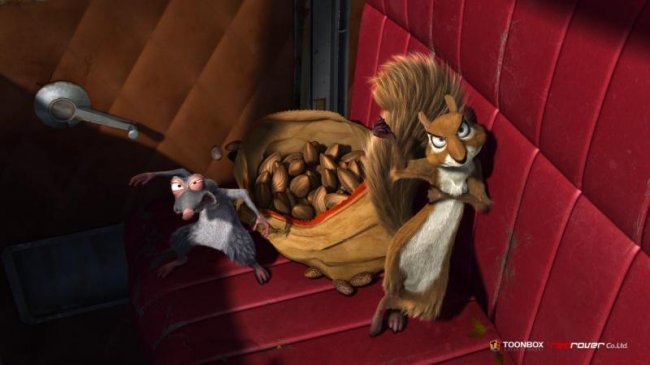 Реальная белка - Трейлеры