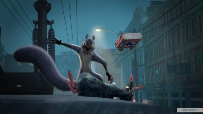 Реальная белка - Трейлеры