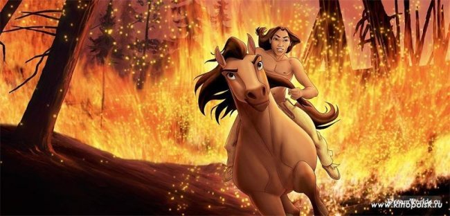 Спирит- Душа прерий!!!! - Трейлеры